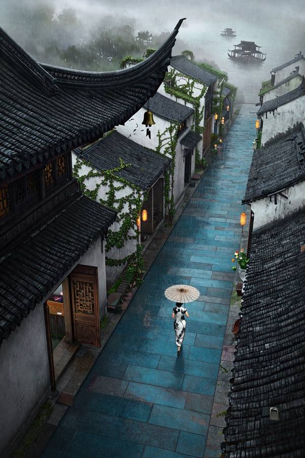 AI-generated image analyzed by PromptLens