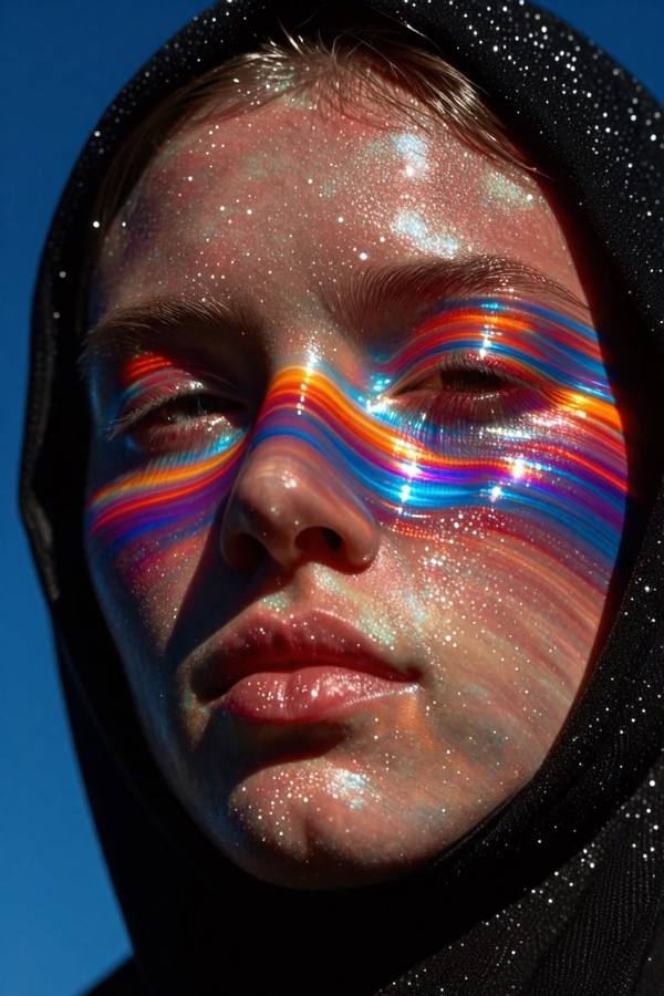 AI-generated image analyzed by PromptLens