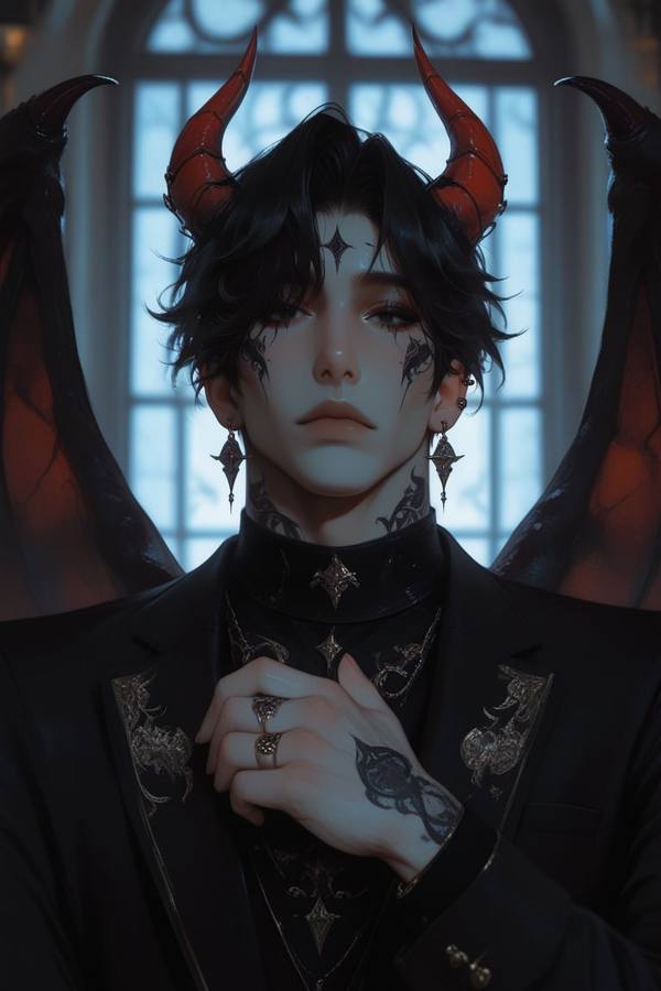 AI-generated image analyzed by PromptLens