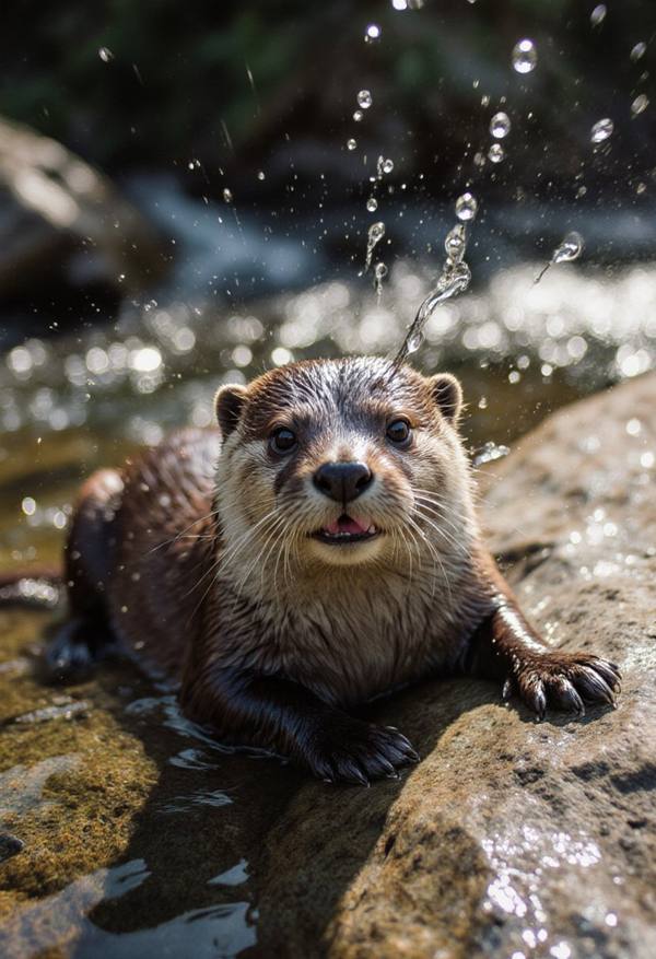 AI-generated image analyzed by PromptLens