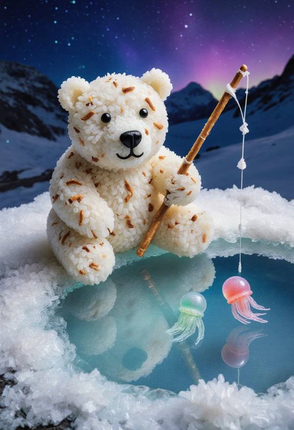 AI-generated image analyzed by PromptLens