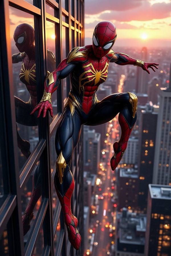 AI-generated image analyzed by PromptLens