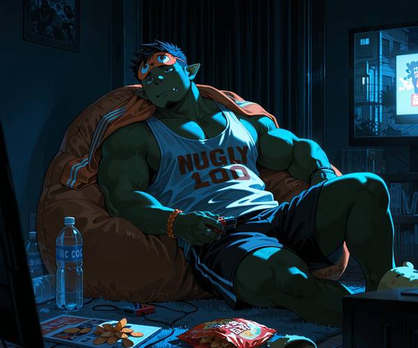 AI-generated image analyzed by PromptLens