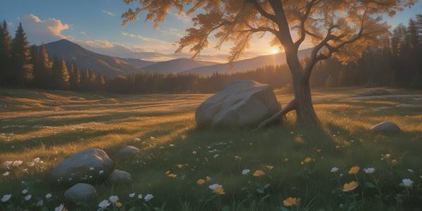 AI-generated image analyzed by PromptLens