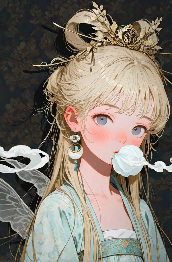 AI-generated image analyzed by PromptLens