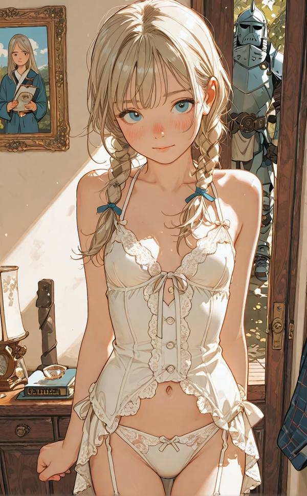 AI-generated image analyzed by PromptLens