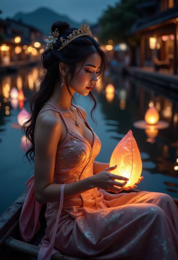 AI-generated image analyzed by PromptLens