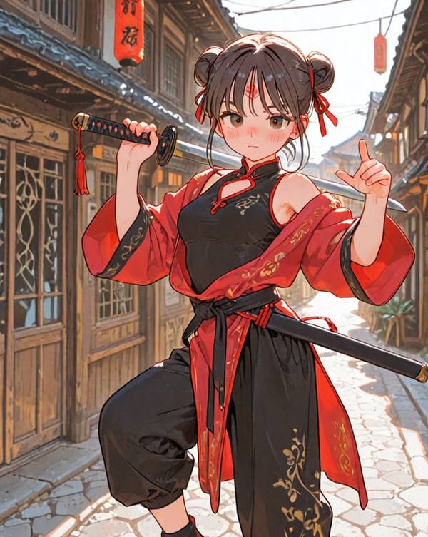 AI-generated image analyzed by PromptLens