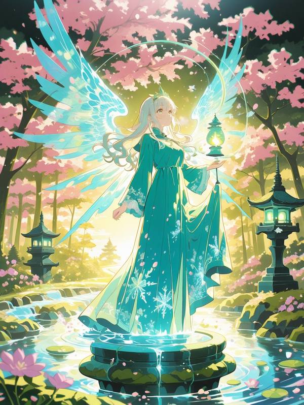 AI-generated image analyzed by PromptLens