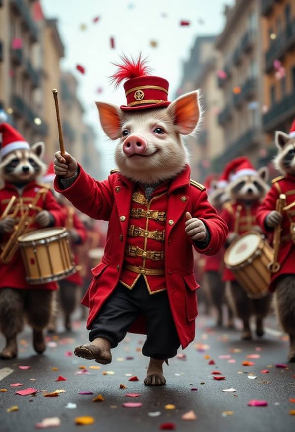 AI-generated image analyzed by PromptLens