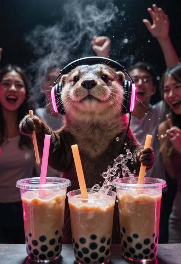 AI-generated image analyzed by PromptLens