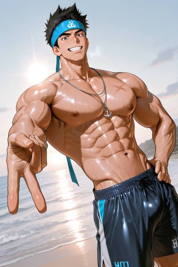 AI-generated image analyzed by PromptLens