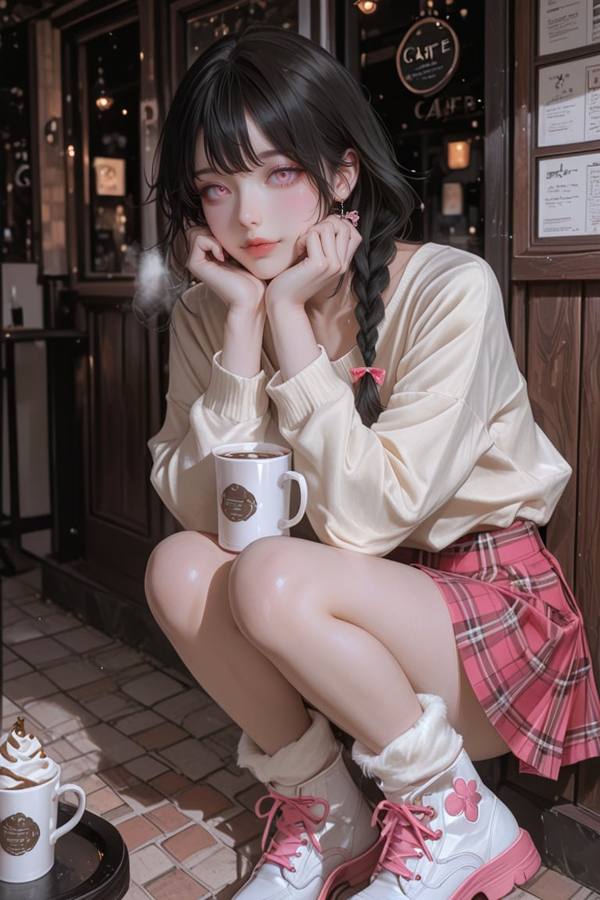 AI-generated image analyzed by PromptLens