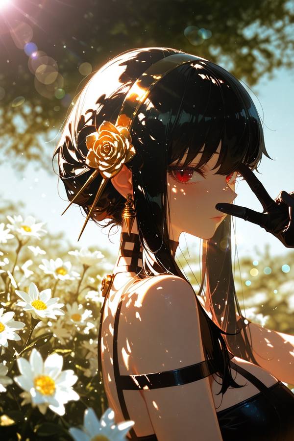 AI-generated image analyzed by PromptLens