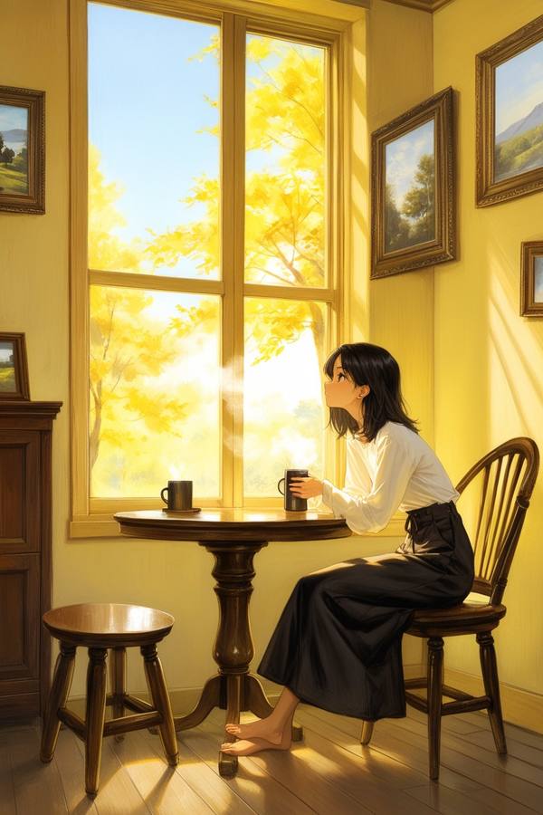 AI-generated image analyzed by PromptLens