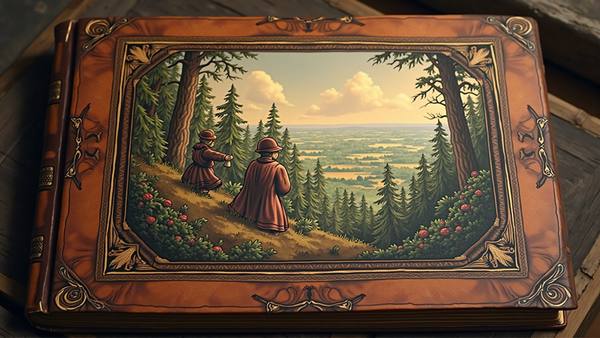 AI-generated image analyzed by PromptLens