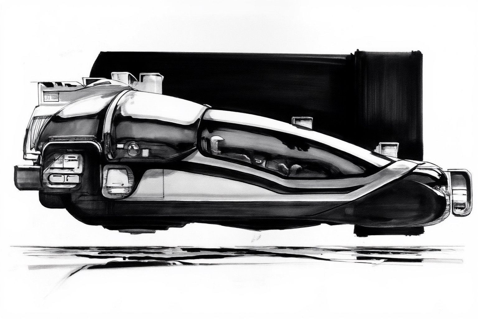 AI-generated image analyzed by PromptLens