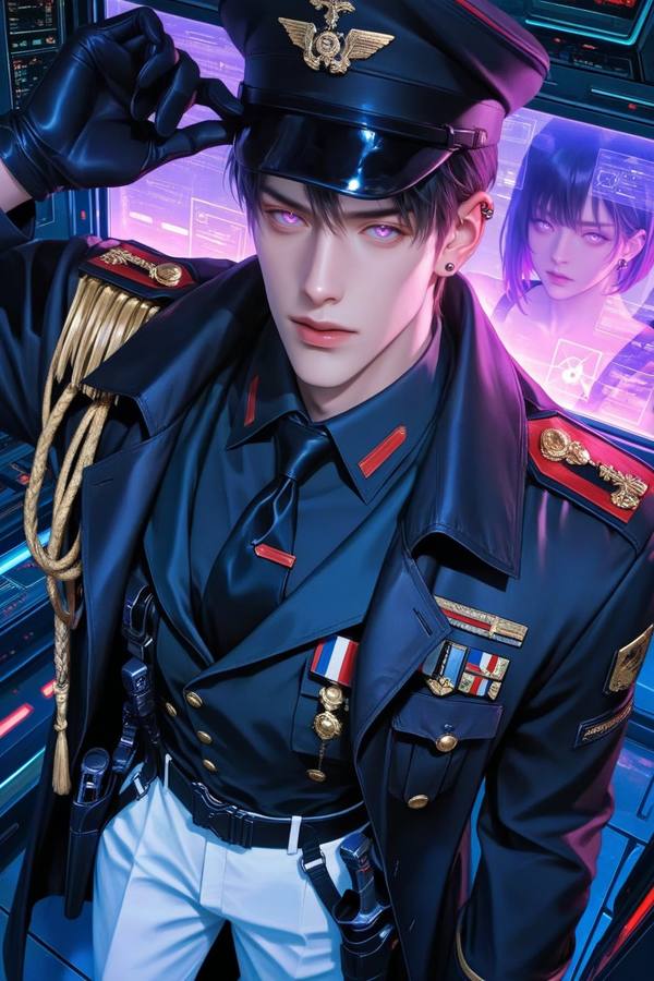 AI-generated image analyzed by PromptLens