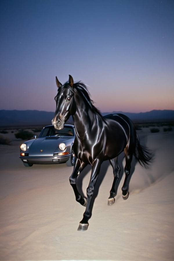 AI-generated image analyzed by PromptLens