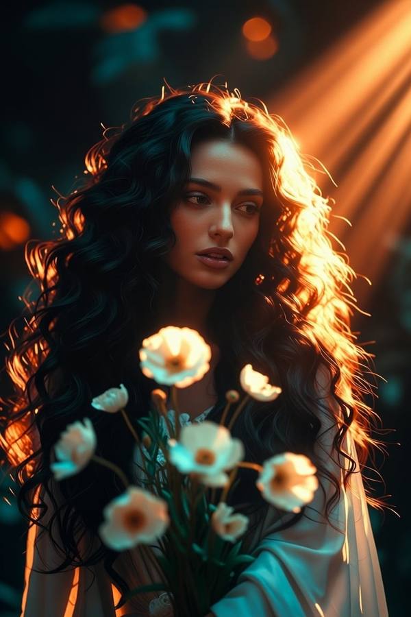 AI-generated image analyzed by PromptLens