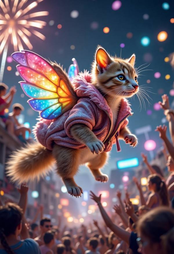 AI-generated image analyzed by PromptLens