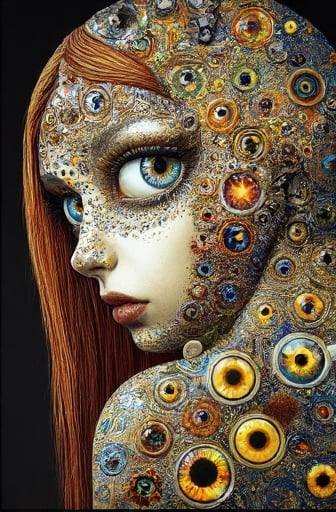 AI-generated image analyzed by PromptLens