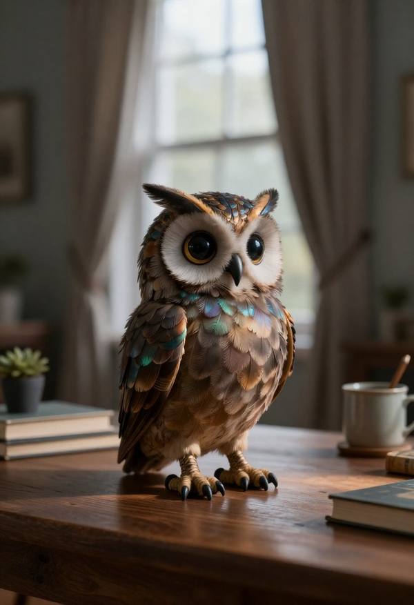 AI-generated image analyzed by PromptLens