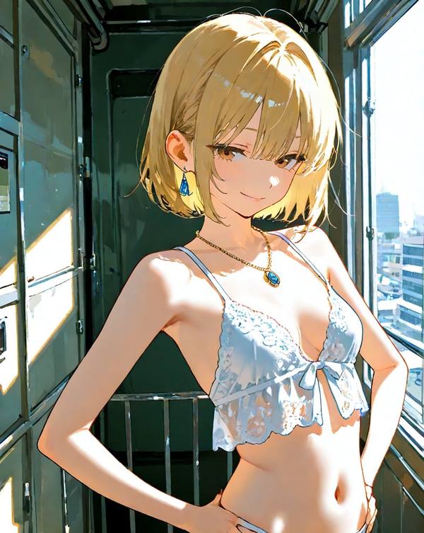 AI-generated image analyzed by PromptLens