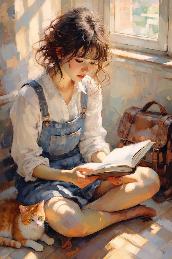 AI-generated image analyzed by PromptLens