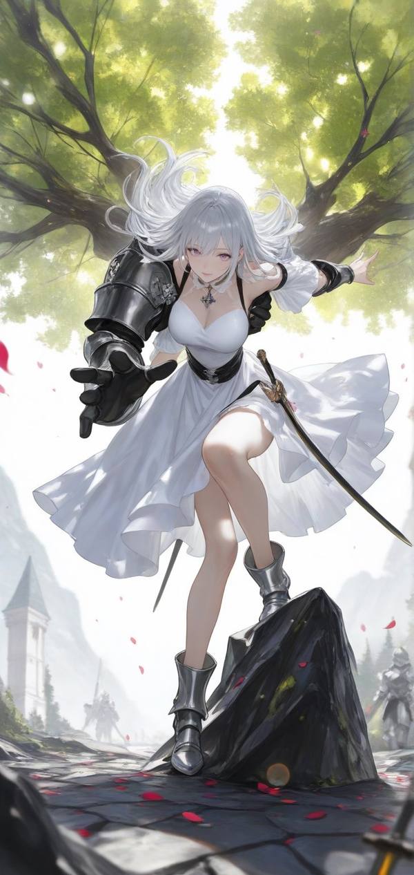 AI-generated image analyzed by PromptLens