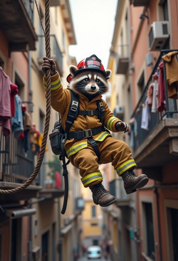 AI-generated image analyzed by PromptLens