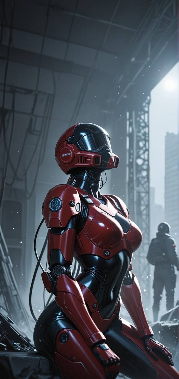 AI-generated image analyzed by PromptLens