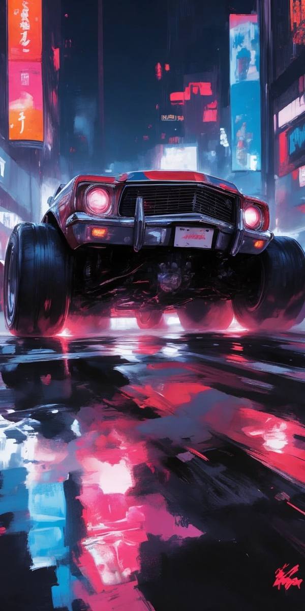 AI-generated image analyzed by PromptLens