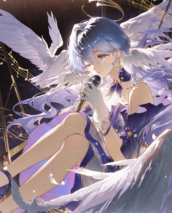 AI-generated image analyzed by PromptLens