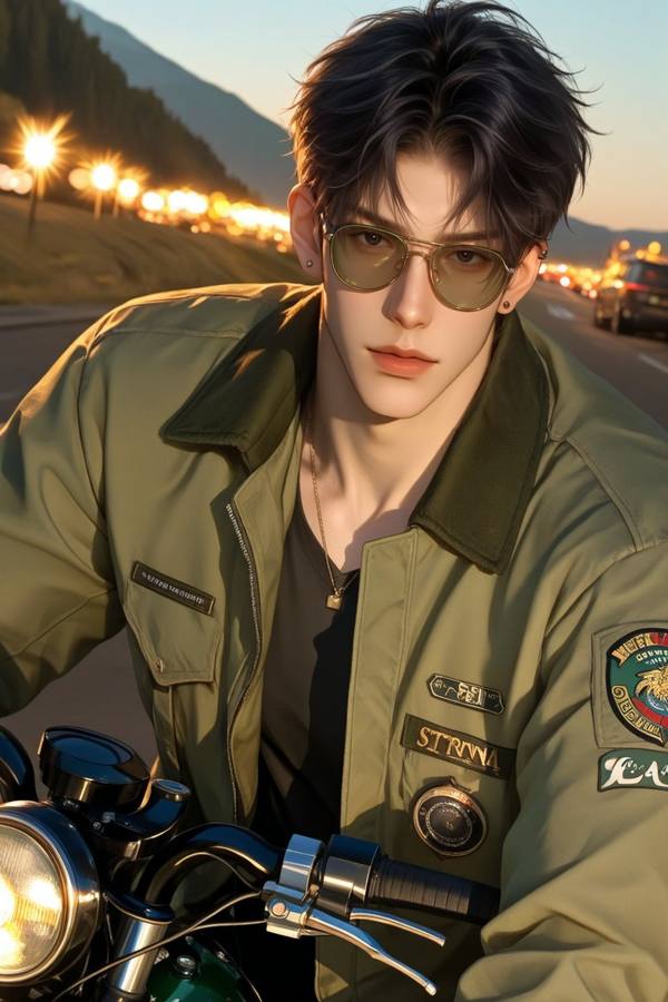 AI-generated image analyzed by PromptLens