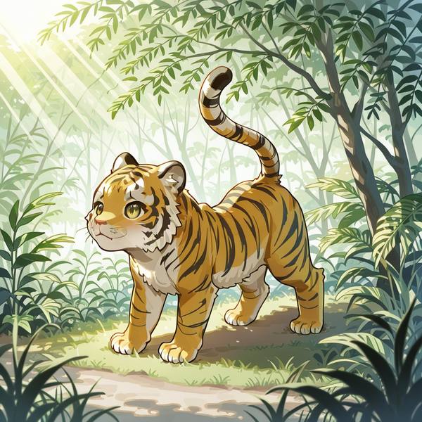 AI-generated image analyzed by PromptLens