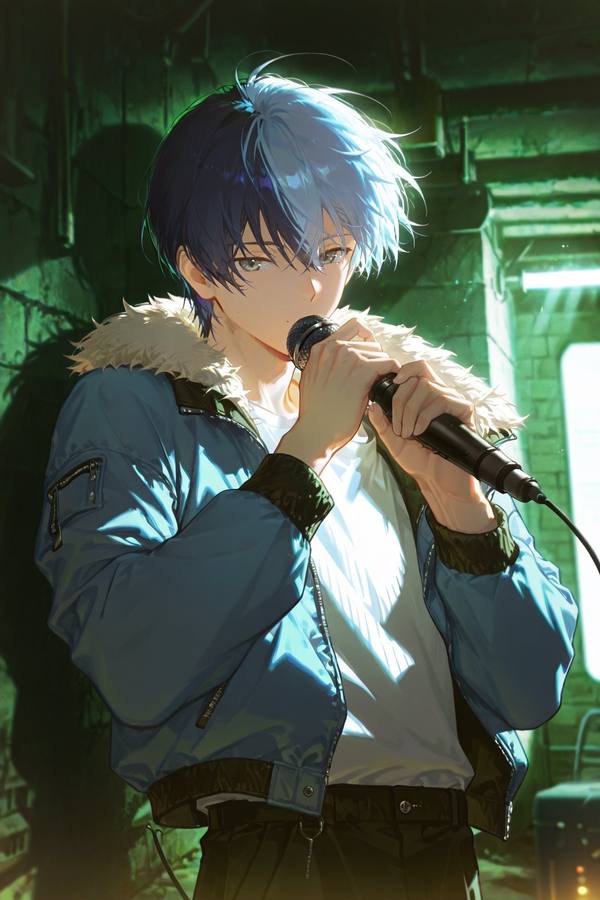 AI-generated image analyzed by PromptLens