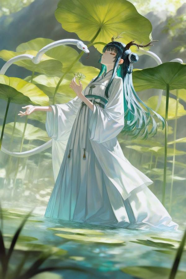 AI-generated image analyzed by PromptLens