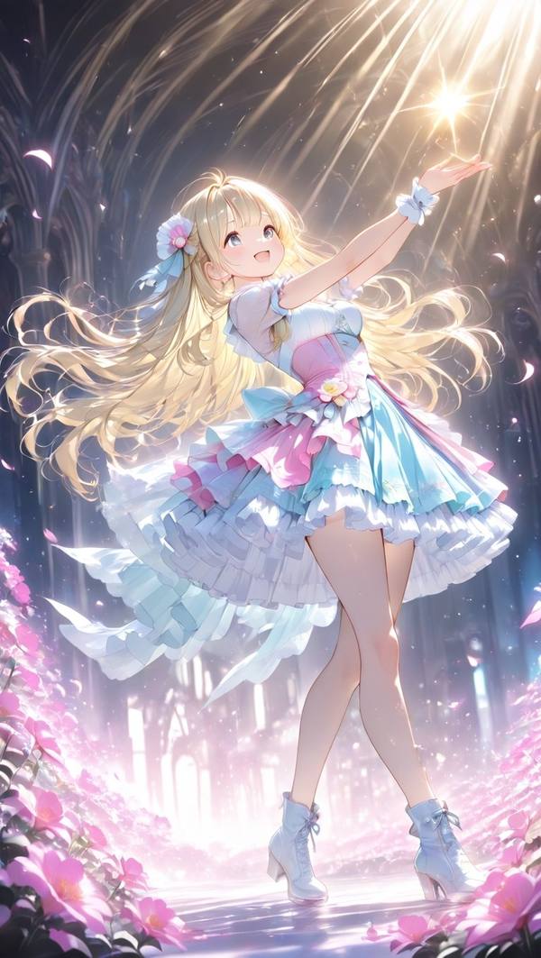 AI-generated image analyzed by PromptLens