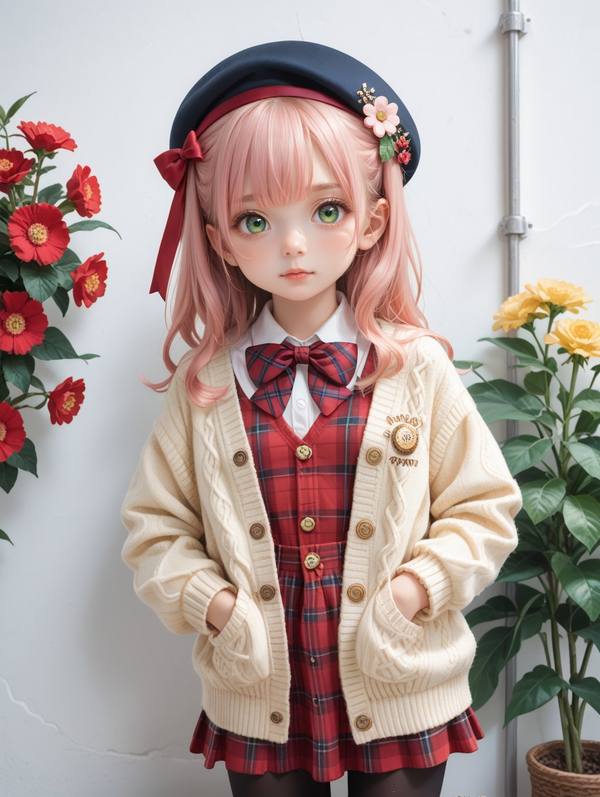 AI-generated image analyzed by PromptLens