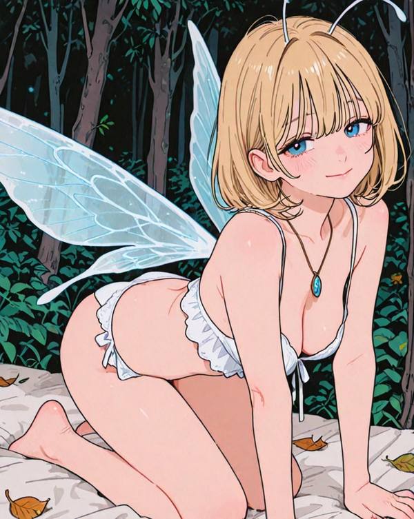 AI-generated image analyzed by PromptLens