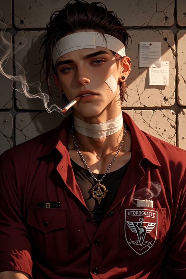 AI-generated image analyzed by PromptLens