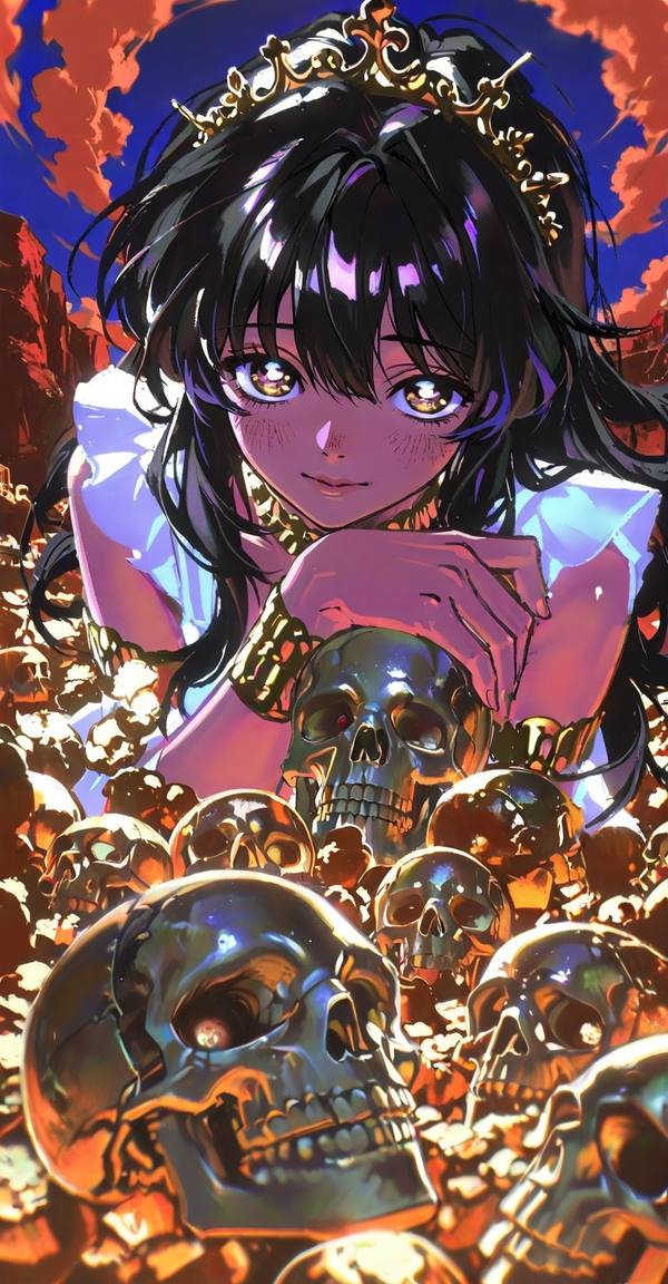 AI-generated image analyzed by PromptLens