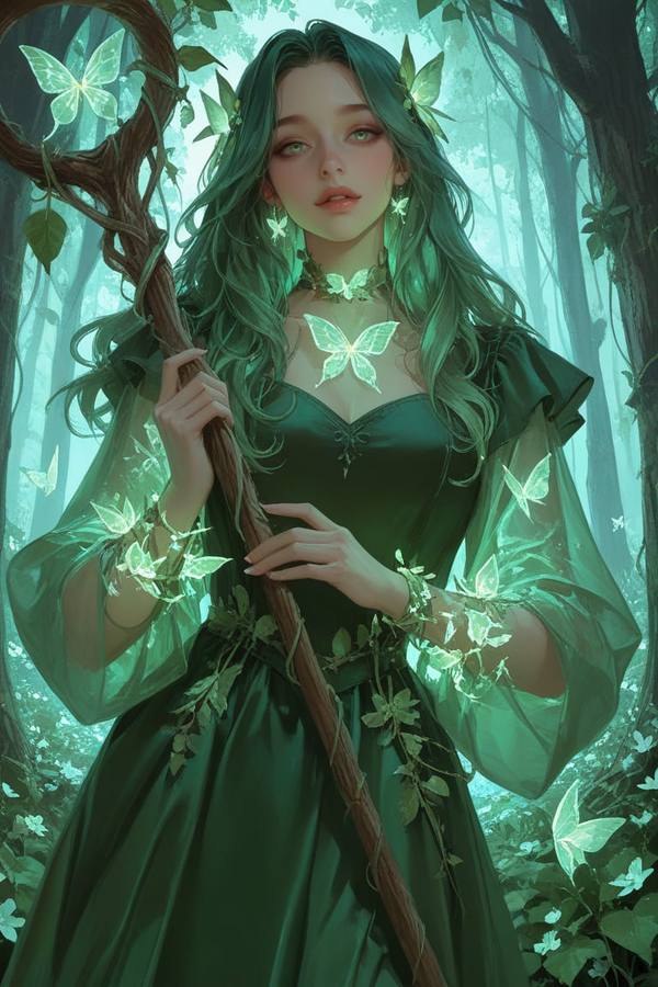 AI-generated image analyzed by PromptLens