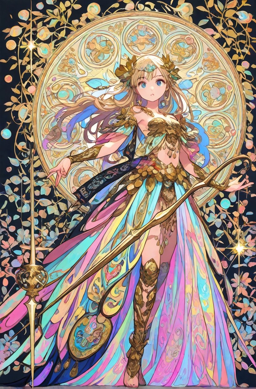 AI-generated image analyzed by PromptLens