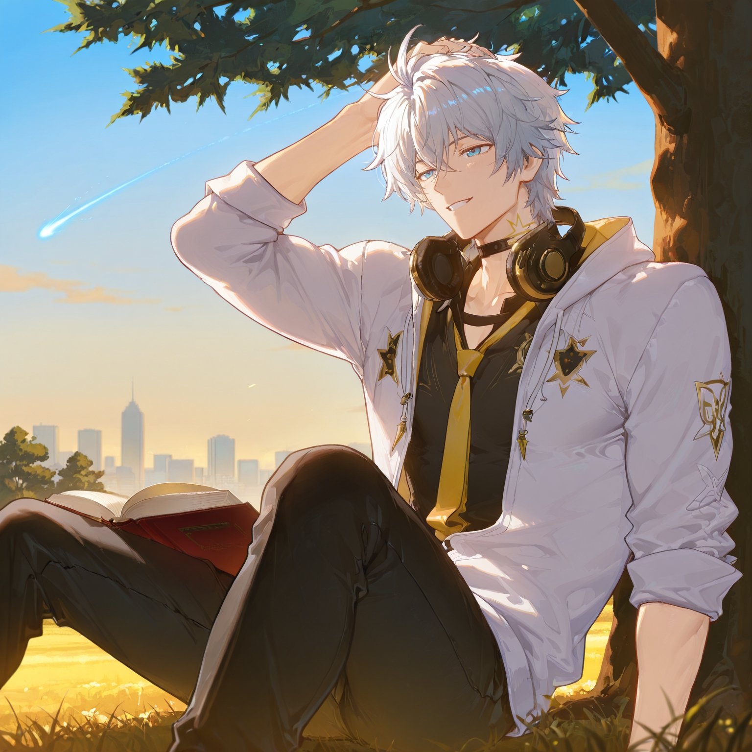 AI-generated image analyzed by PromptLens