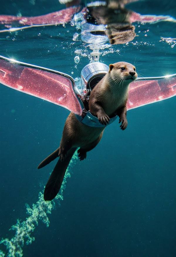 AI-generated image analyzed by PromptLens