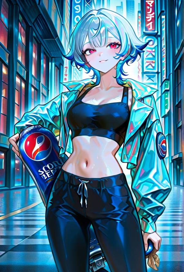 AI-generated image analyzed by PromptLens