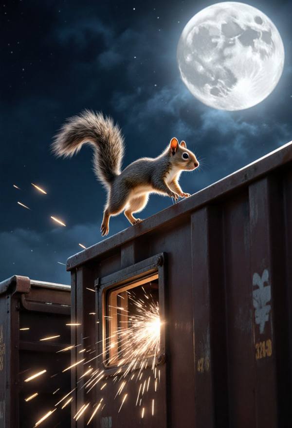 AI-generated image analyzed by PromptLens