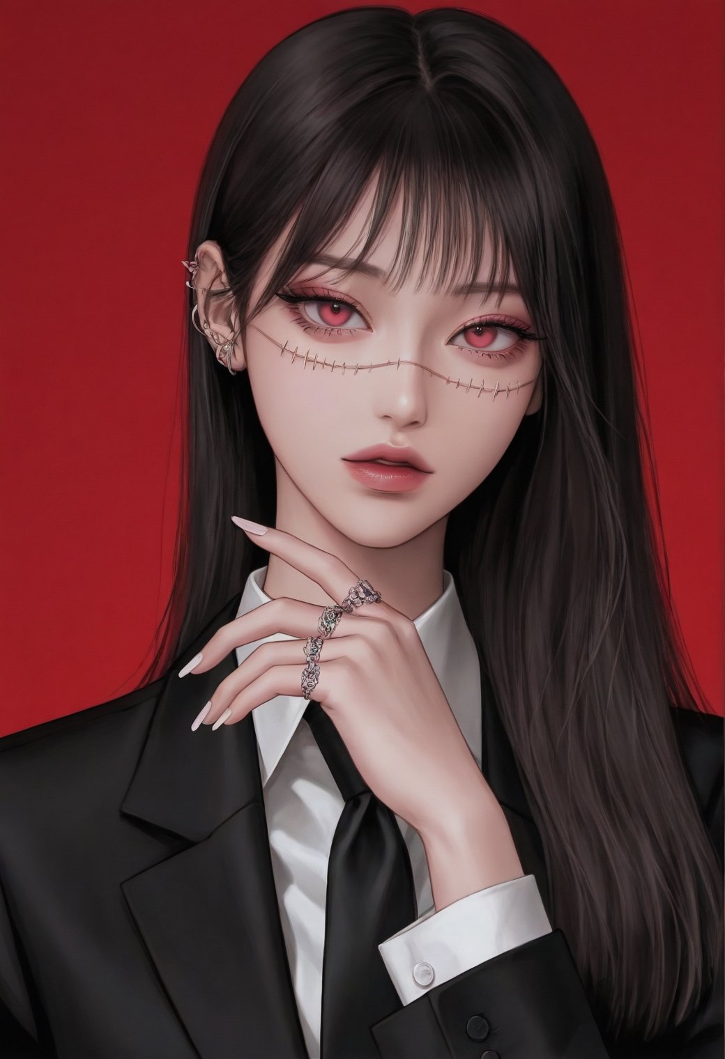 AI-generated image analyzed by PromptLens